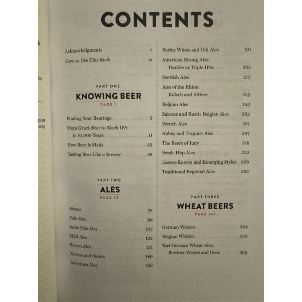 N/A beer bible